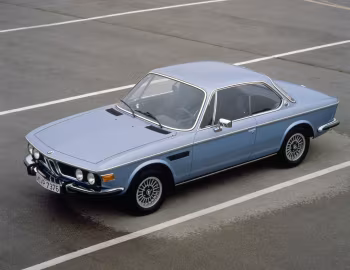 BMW 3.0 CS [Worldwide] (E9) '04.1971–10.1975