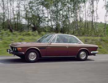 BMW 3.0 CSi [Worldwide] (E9) '07.1971–11.1975
