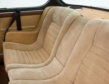 Interior BMW 3.0 CSi [UK-spec] (E9) '07.1971–11.1975
