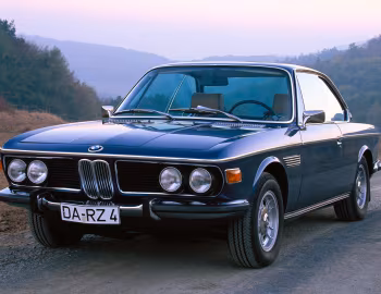 BMW 3.0 CSi [Worldwide] (E9) '07.1971–11.1975