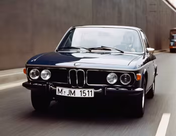 BMW 3.0 CSi [Worldwide] (E9) '07.1971–11.1975