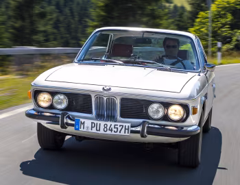 BMW 3.0 CSi [Worldwide] (E9) '07.1971–11.1975