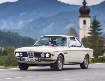 BMW 3.0 CSi [Worldwide] (E9) '07.1971–11.1975