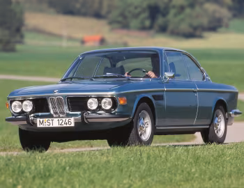 BMW 3.0 CSi [Worldwide] (E9) '07.1971–11.1975