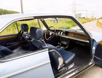 Interior BMW 3.0 CSi [France] (E9) '07.1971–11.1975