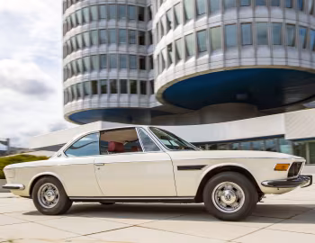 BMW 3.0 CSi [Worldwide] (E9) '07.1971–11.1975