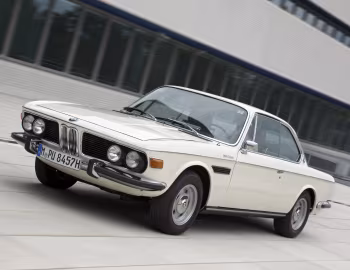 BMW 3.0 CSi [Worldwide] (E9) '07.1971–11.1975