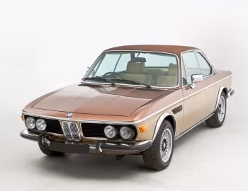 BMW 3.0 CSi [UK-spec] (E9) '07.1971–11.1975