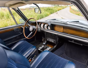 Interior BMW 3.0 CSi [France] (E9) '07.1971–11.1975
