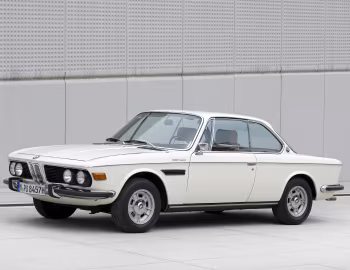 BMW 3.0 CSi [Worldwide] (E9) '07.1971–11.1975