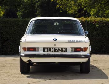BMW 3.0 CSL [UK-spec] (E9) '09.1972–01.1973