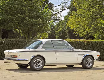 BMW 3.0 CSL [UK-spec] (E9) '09.1972–01.1973