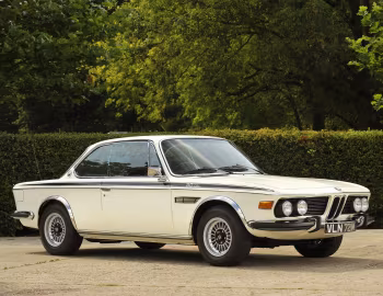 BMW 3.0 CSL [UK-spec] (E9) '09.1972–01.1973