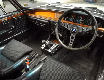 Interior BMW 3.0 CSL [UK-spec] (E9) '09.1972–01.1973