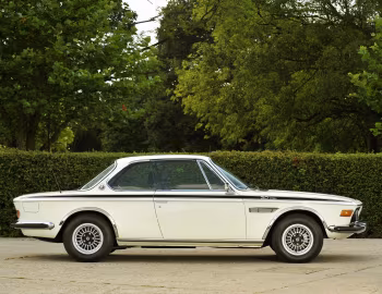 BMW 3.0 CSL [UK-spec] (E9) '09.1972–01.1973