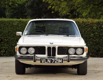 BMW 3.0 CSL [UK-spec] (E9) '09.1972–01.1973