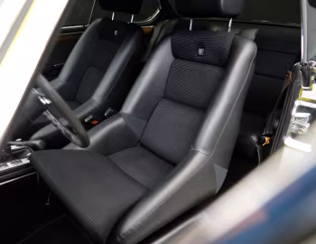 Interior BMW 3.0 CSL [Worldwide] (E9) '08.1972–06.1973