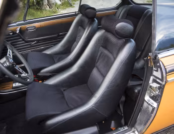 Interior BMW 3.0 CSL [Worldwide] (E9) '09.1971–07.1972