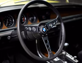 Interior BMW 3.0 CSL [Worldwide] (E9) '08.1972–06.1973