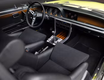 Interior BMW 3.0 CSL [Worldwide] (E9) '08.1972–06.1973