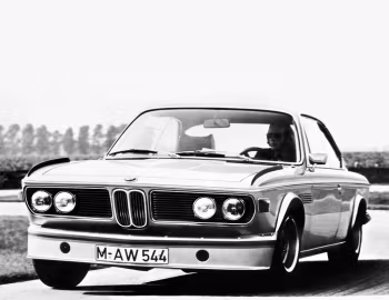 BMW 3.0 CSL [Worldwide] (E9) '09.1971–07.1972