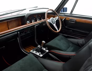 Interior BMW 3.0 CSL [UK-spec] (E9) '09.1972–01.1973