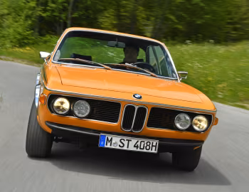 BMW 3.0 CSL [Worldwide] (E9) '09.1971–07.1972