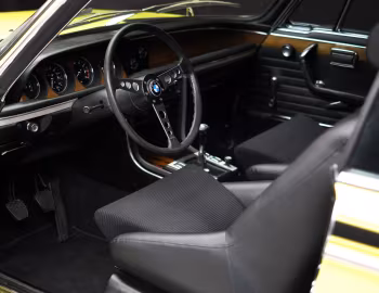 Interior BMW 3.0 CSL [Worldwide] (E9) '08.1972–06.1973