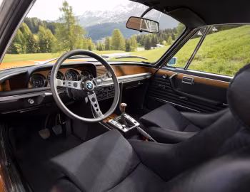 Interior BMW 3.0 CSL [Worldwide] (E9) '09.1971–07.1972