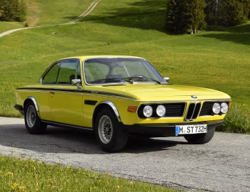 BMW 3.0 CSL [Worldwide] (E9) '08.1972–06.1973