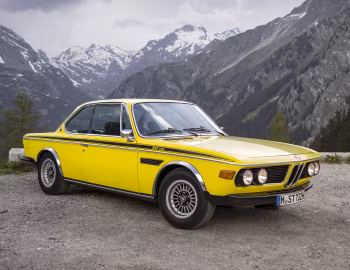 BMW 3.0 CSL [Worldwide] (E9) '08.1972–06.1973