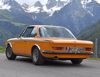 BMW 3.0 CSL [Worldwide] (E9) '09.1971–07.1972