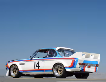 BMW 3.0 CSL Group 2 Competition Coupe (E9) '1976–78