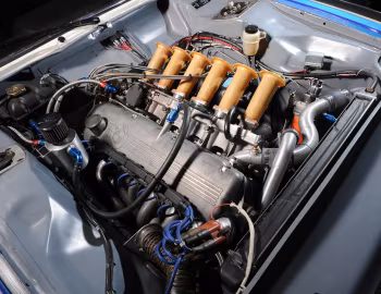 Bajo el capó BMW 3.0 CSL Group 2 Competition Coupe (E9) '1976–78