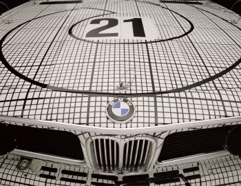 BMW 3.0 CSL Rennsport-Coupé Group 5 (IMSA) Art Car by Frank Stella (E9) '1976