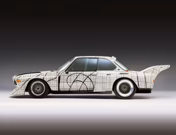 BMW 3.0 CSL Rennsport-Coupé Group 5 (IMSA) Art Car by Frank Stella (E9) '1976