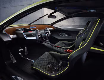 Panel frontal BMW 3.0 CSL Hommage '05.2015