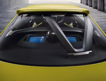Интерьер BMW 3.0 CSL Hommage '05.2015