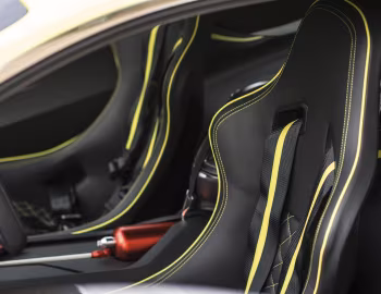 Интерьер BMW 3.0 CSL Hommage '05.2015