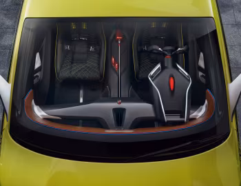 Интерьер BMW 3.0 CSL Hommage '05.2015