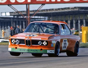 Alpina BMW 3.0 CSL Rennsport-Coupé Group 2 (E9) '1973–75