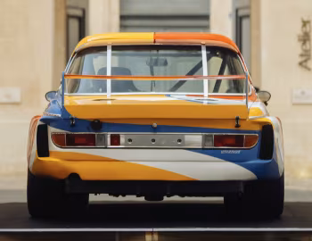 BMW 3.0 CSL Rennsport-Coupé Group 4 (IMSA) Art Car by Alexander Calder (E9) '1975