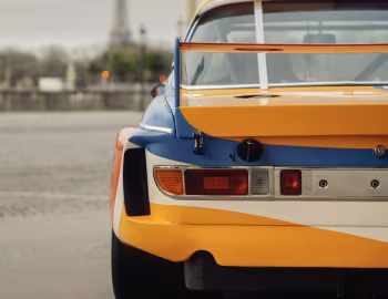 BMW 3.0 CSL Rennsport-Coupé Group 4 (IMSA) Art Car by Alexander Calder (E9) '1975
