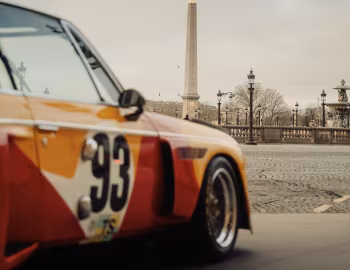 BMW 3.0 CSL Rennsport-Coupé Group 4 (IMSA) Art Car by Alexander Calder (E9) '1975