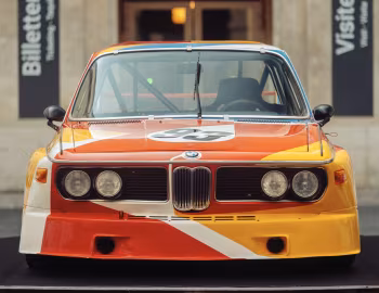 BMW 3.0 CSL Rennsport-Coupé Group 4 (IMSA) Art Car by Alexander Calder (E9) '1975