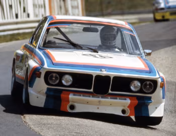 BMW 3.0 CSL Rennsport-Coupé Werkswagen Group 2 (E9) '1973–74