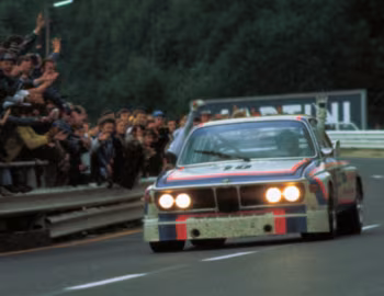 BMW 3.0 CSL Rennsport-Coupé Werkswagen Group 2 (E9) '1973–74
