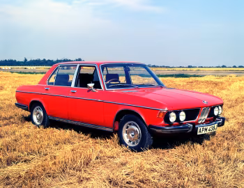 BMW 3.0 S [UK-spec] (E3) '1974–77