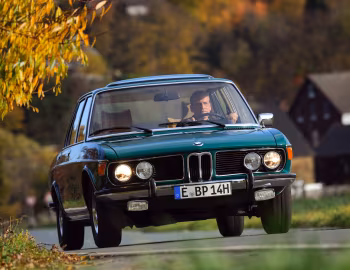 BMW 3.0 S [Worldwide] (Е3) '05.1971–74