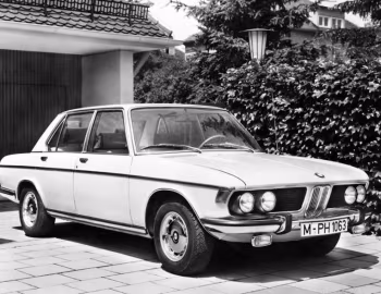 BMW 3.0 S [Worldwide] (Е3) '05.1971–74